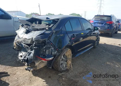 2020 Toyota Corolla Se из США, поврежденный, VIN 5YFS4RCE3LP030984